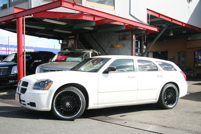 ダッジ マグナム MAGNUM 2.7L ステーションワゴン ＬＥＤリング 中古車 情報 スカイオート