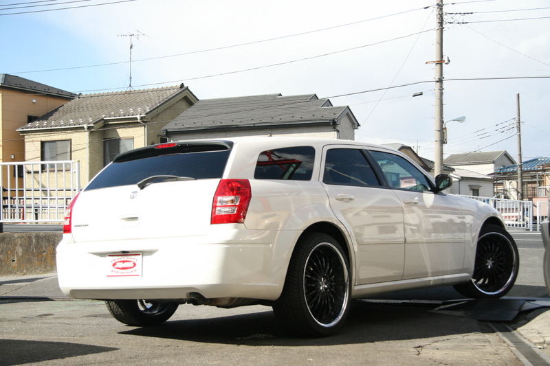 ダッジ マグナム MAGNUM 2.7L ステーションワゴン LEDリング