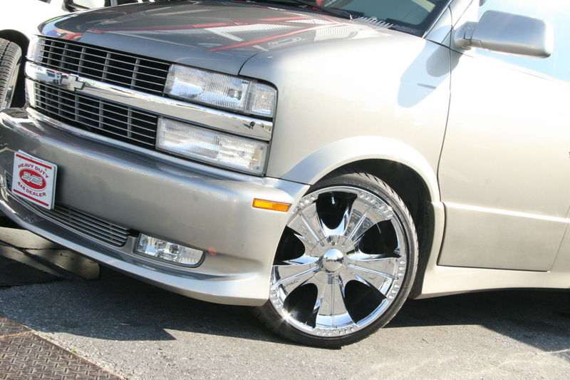 シボレー アストロ 2WD ローダウン ショート ショック