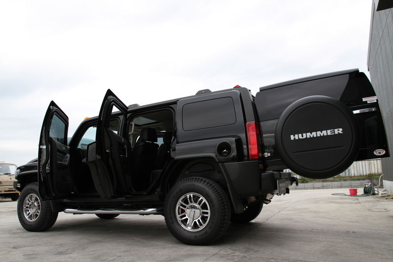 ハマー H3 ラグジュアリーPKG D車 右ハンドル | 車両詳細情報