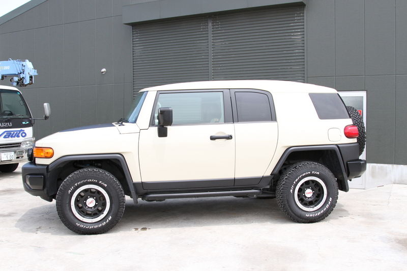トヨタ(US) FJクルーザー トレイルチーム エディション | 車両詳細情報 トヨタ(US) FJクルーザー トレイルチーム エディション | 車両詳細情報