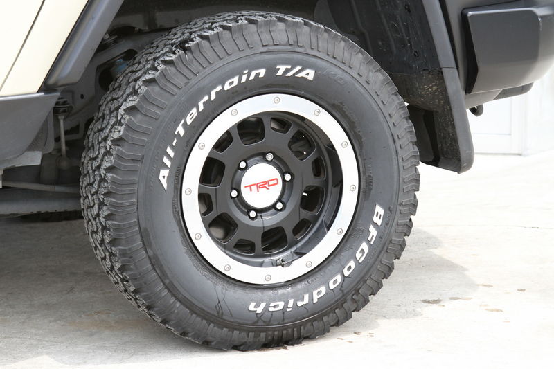 トヨタ(US) FJクルーザー トレイルチーム エディション | 車両 トヨタ(US) FJクルーザー トレイルチーム エディション | 車両
