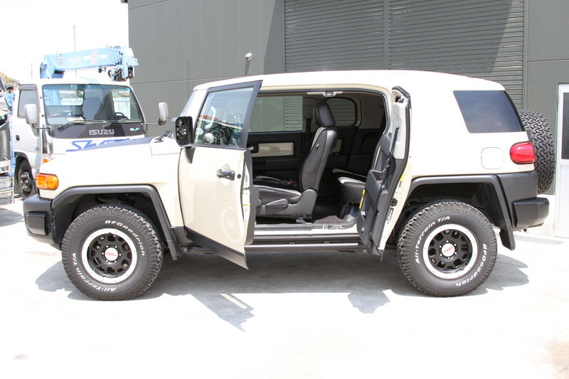 トヨタ(US) FJクルーザー トレイルチーム エディション 中古車 情報