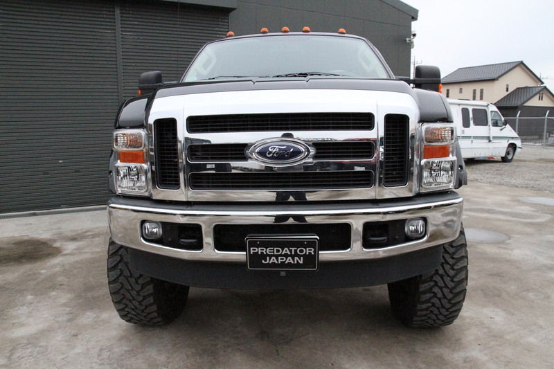 フォード F-250 LARIAT 4X4 パワーストロークディーゼル super duty