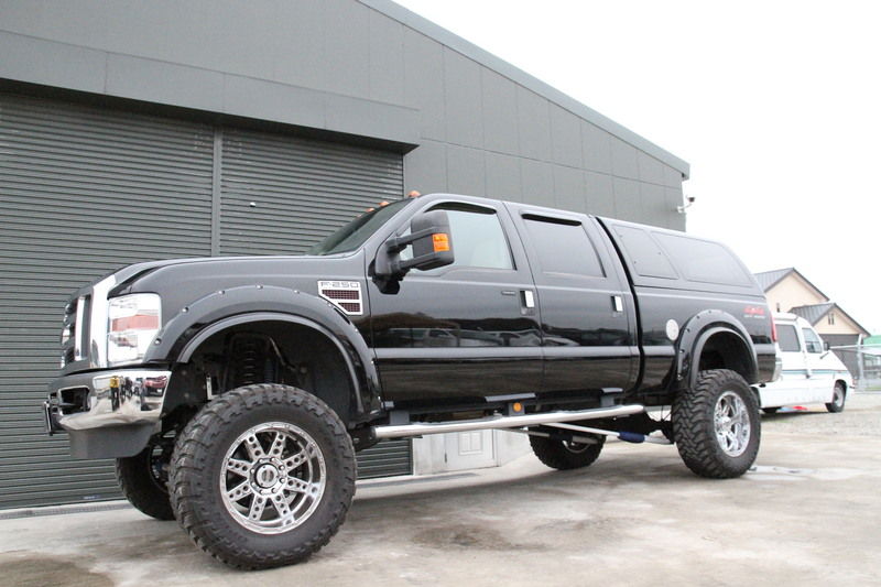 フォード F-250 LARIAT 4X4 パワーストロークディーゼル super duty