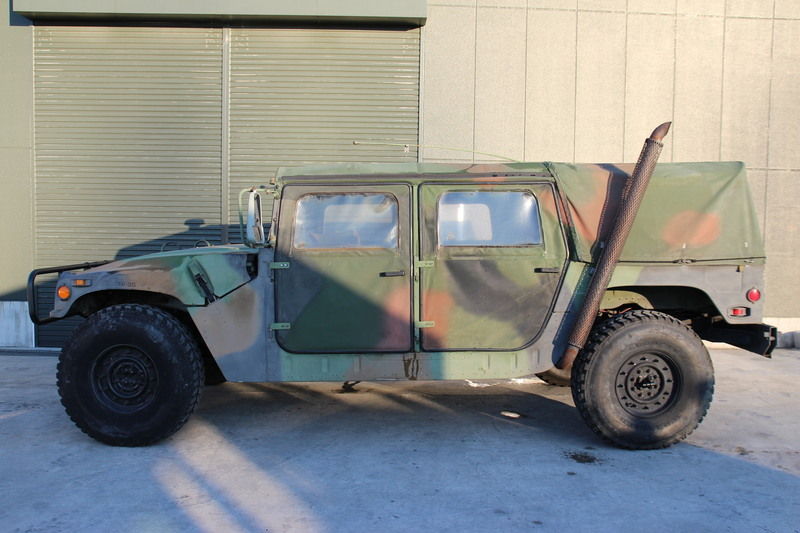 ハマー Hmmwv ハンヴィー Hmmwv 中古車 情報 スカイオート