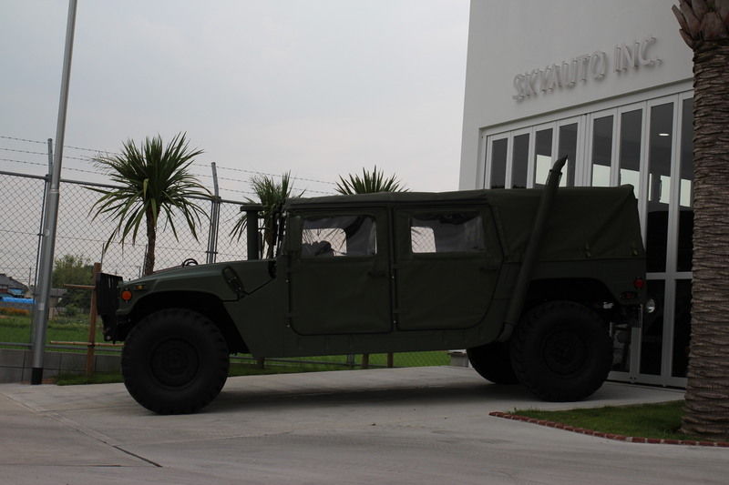 ハマー H1 Hmmwv 中古車 情報 スカイオート