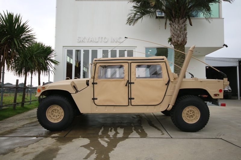 ハマー Hmmwv ハンヴィー ｈｍｍｗｖ ｍ998 情報 スカイオート