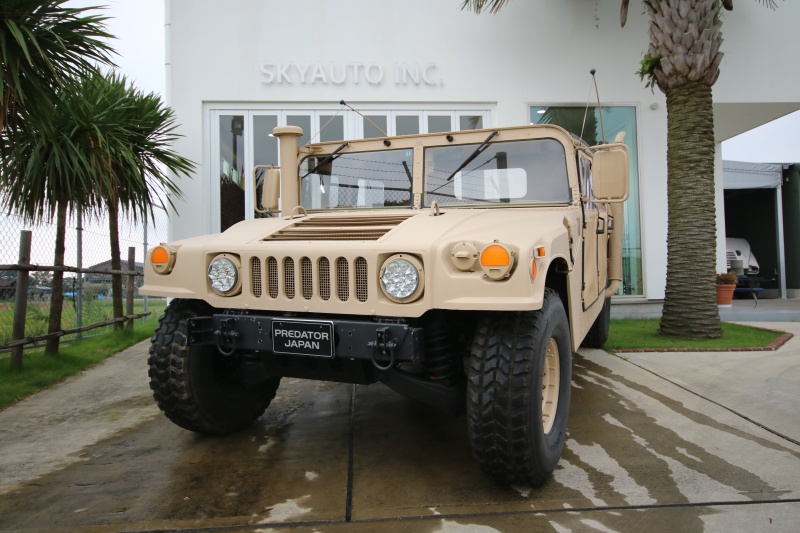 ハマー Hmmwv ハンヴィー ｈｍｍｗｖ ｍ998 情報 スカイオート