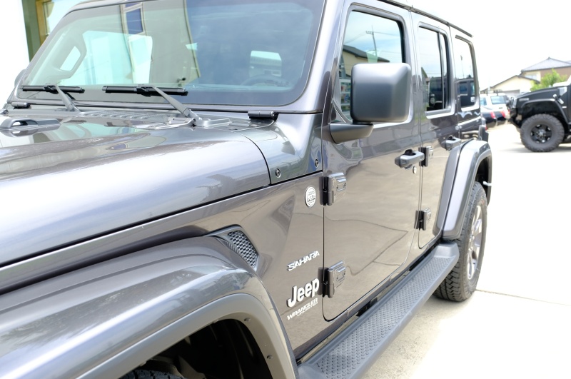 ジープ ラングラー JL ラングラー H/T SAHARA 新車 情報