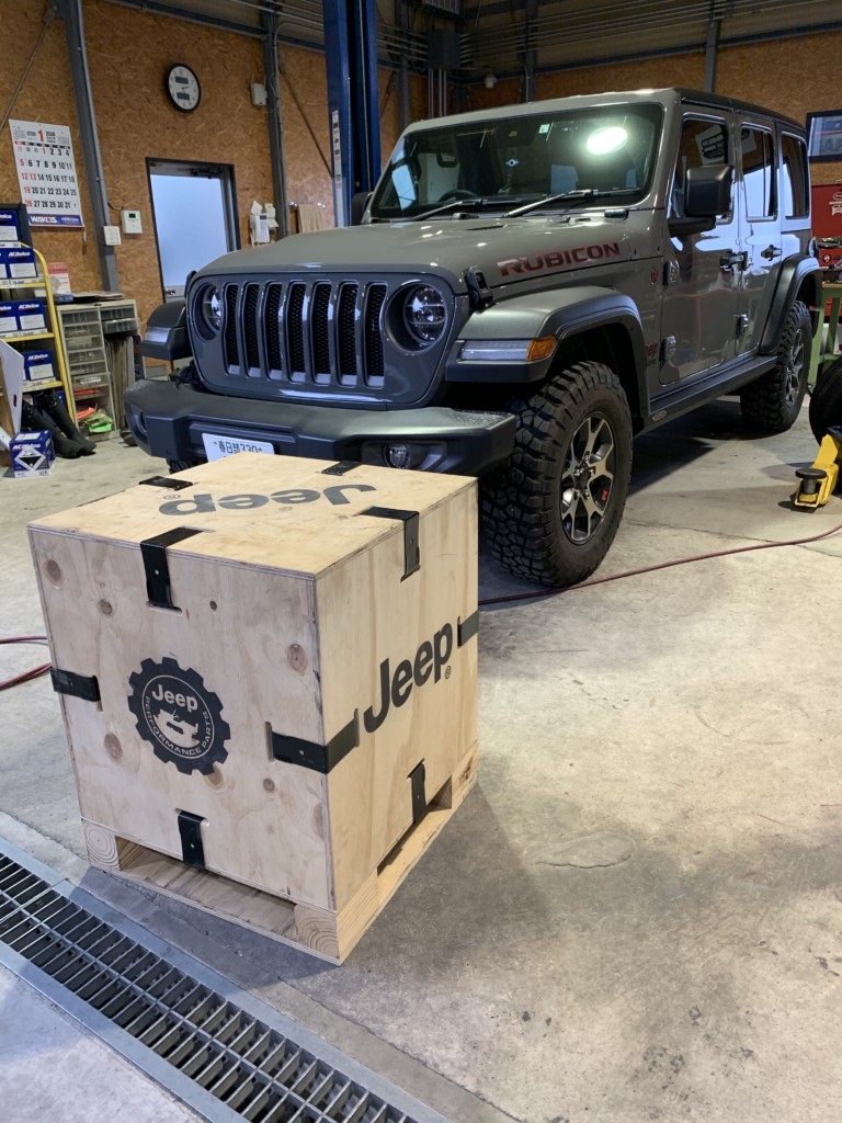 Jeep Wrangler JL専用2.5インチアップサスペンションキット