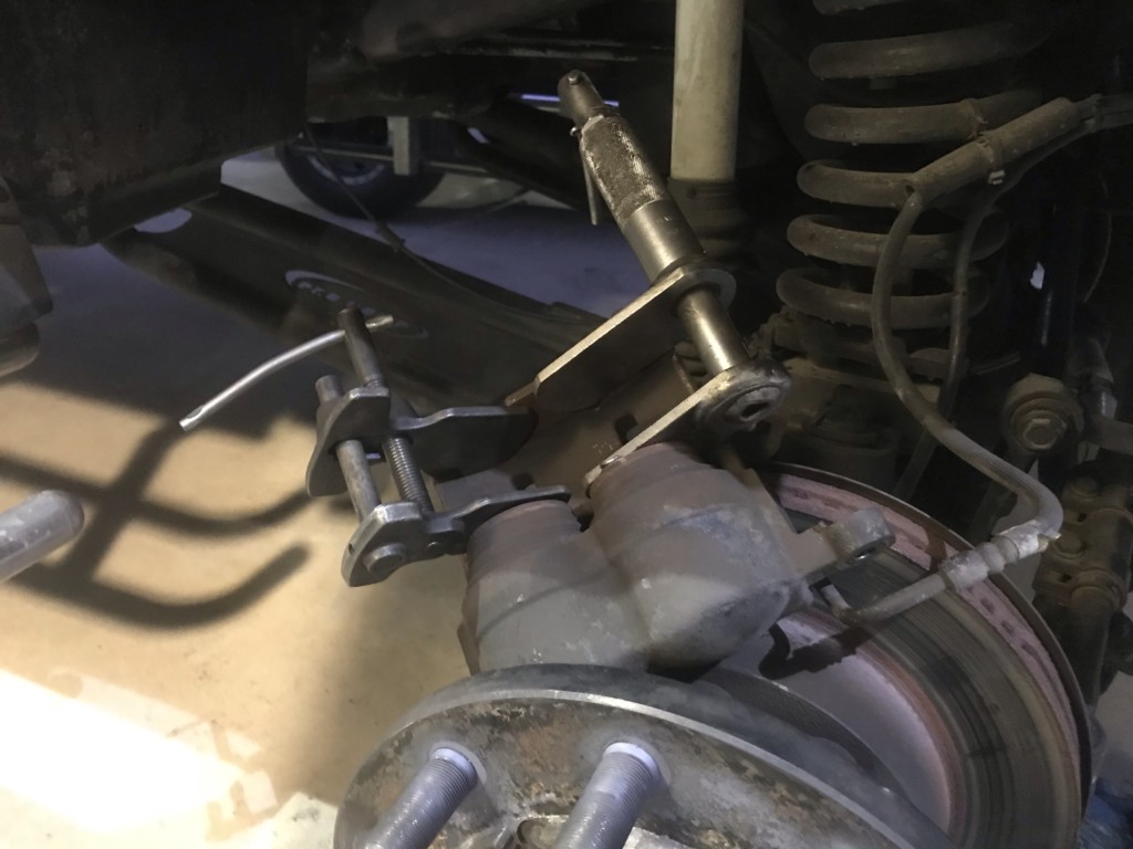 フォードF350ブレーキ引きづり修理 | Skyauto